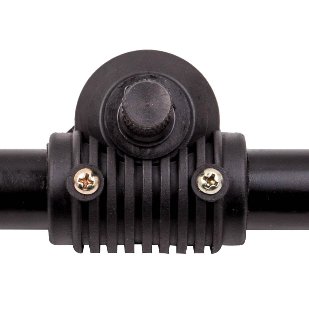 maXpeedingrods Lenkung Lenkgetriebe Spurstange Set für Go Kart 110cc 443mm