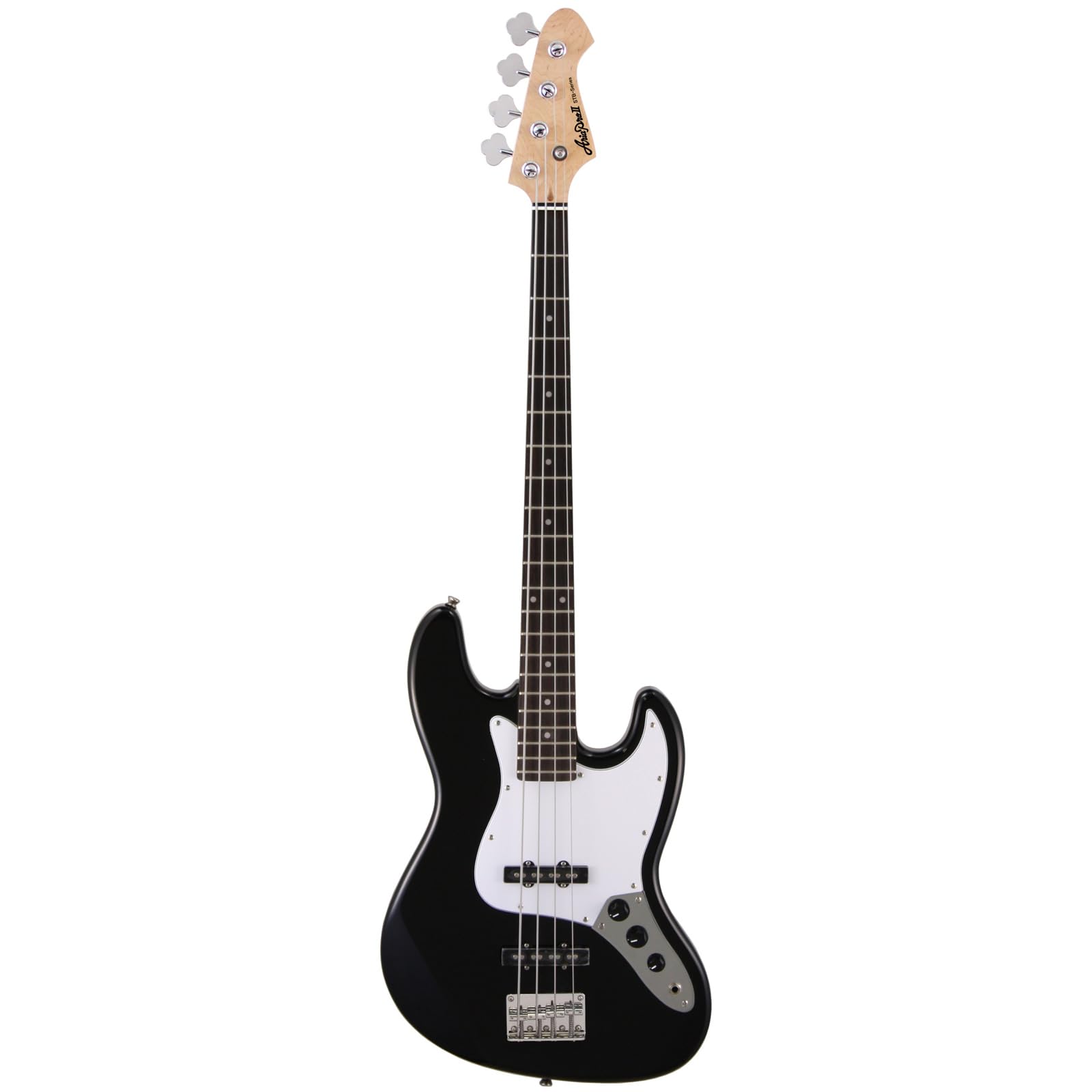 Aria STBJBB Jazz Bass Black