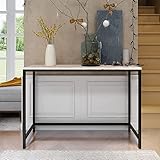 QUCENAK Mesas de sofá consola, mesas de consola de café para sala de estar o pasillo