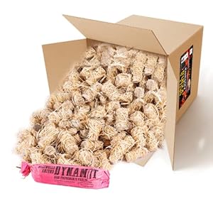 Panorama24 10 kg Kamin-Anzünder und Grill-Anzünder (Ofen-anzünder, Anzündwolle, Anzündhilfe) aus Bio Holz-Wolle und…