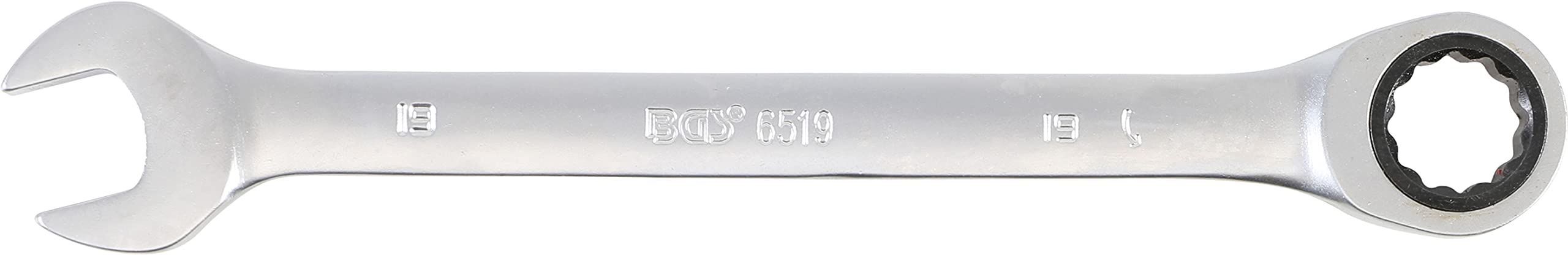 BGS 6519 | Chiave combinata a cricchetto | 19 mm