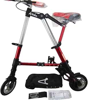 値下げ　mini 折りたたみ自転車 アウトドアに最適！オフロード散歩に電動折り畳みバイクはいかが