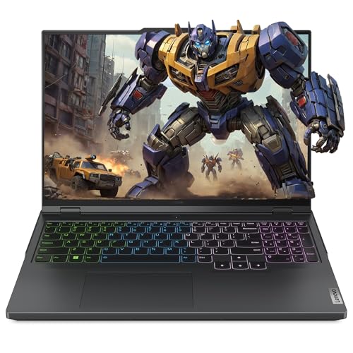 Lenovo Legion Pro 5i Gen 9 Gaming Laptop, Intel i9-14900HX, 64 GB DDR5 RAM, 4 TB PCIe SSD, 16" WQXGA (2560x1600), Nvidia G-Force RTX 4070, RGB Keyboard, W11 Home