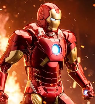 Amazon.co.jp: 「AC] 中動玩具 ZHONGDONG ZDTOYS 1/10 アイアンマン