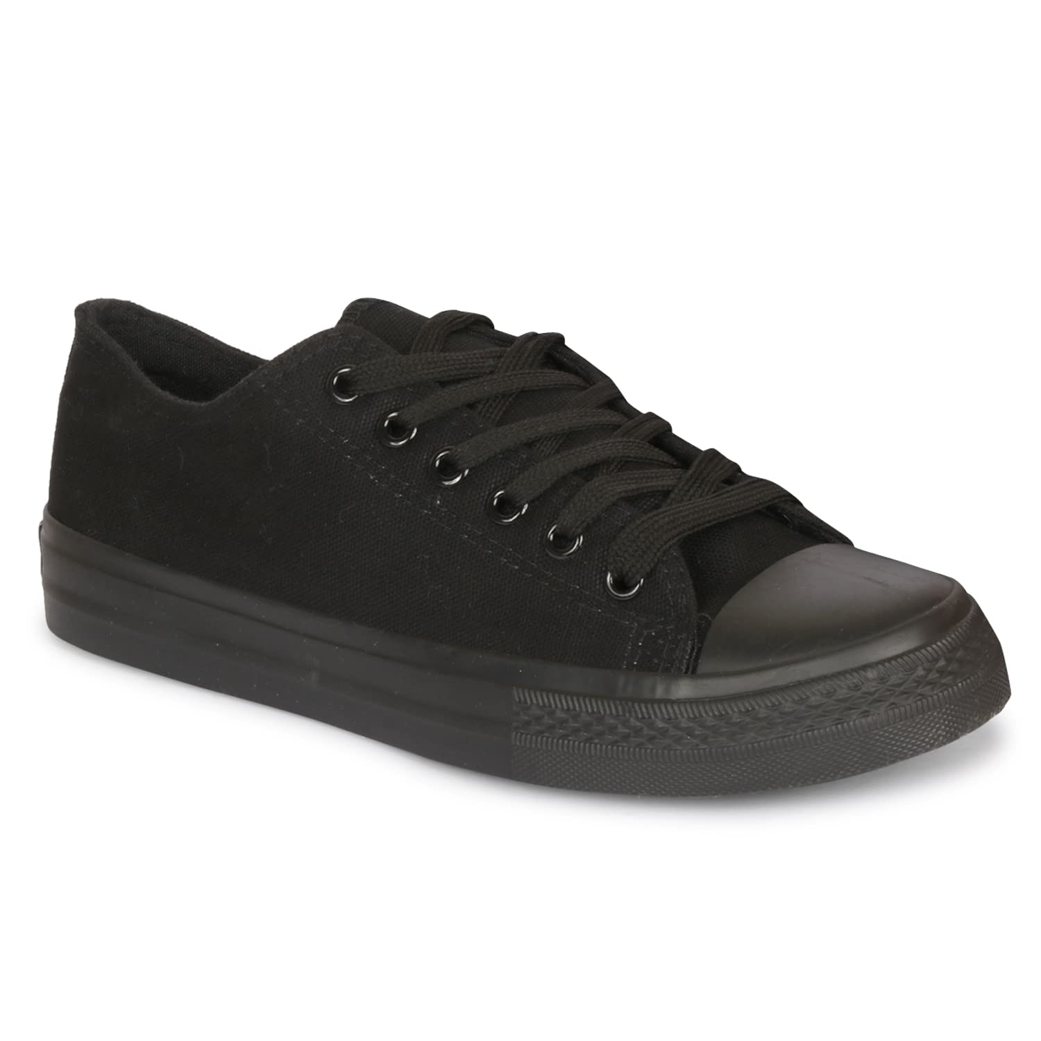 See full amazon price history chart for MOZAFIA Casual Comfortable Canvas Lifestyle Sneakers Shoes for Women (All Black, Numeric_2_Point_5) MOZAFIA Casual Comfortable Canvas Lifestyle Sneakers Shoes for Women (All Black, Numeric_2_Point_5) (B0BNJC8TYF) Amazon Price History, Amazon Price Tracker