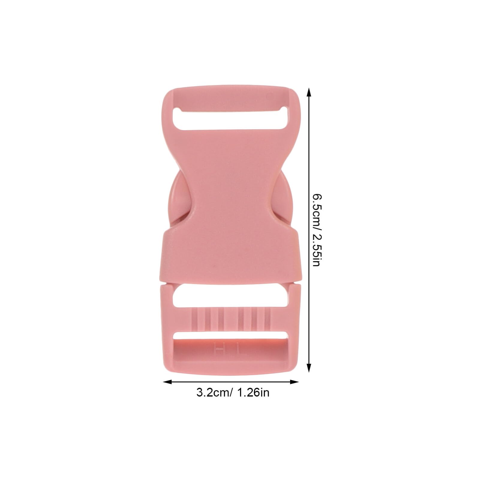 EXCEART 10paia Fibbia in Plastica Per Zaino Fibbie Sgancio Laterale Multifunzione Clip in Plastica Durevole e Affidabile Per Borse Attrezzature Sportive e Caschi Da Bicicletta