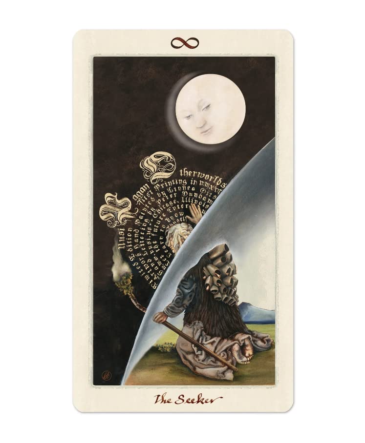 UUSI Pagan Otherworlds Luxus-Deck, illustriert von Linnea Gits und Peter Dunham
