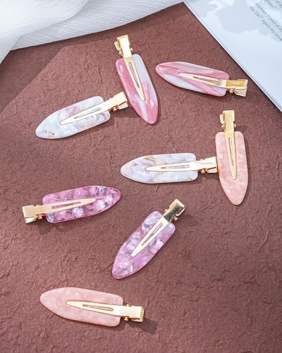 Mesovor 8 pinzas para cabello sin marca y sin pliegues miniatura 6