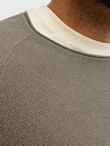 JACK & JONES Jjehill Knit Crew Neck Noos Pls - Plus Size – Ansicht 6