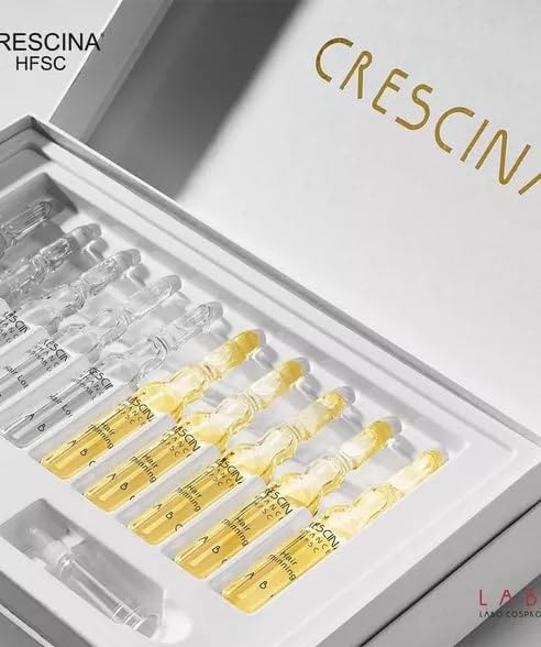 Restaurer la Croissance Cheveux avec CRESCINA HFSC 500 Solution Perte - 2