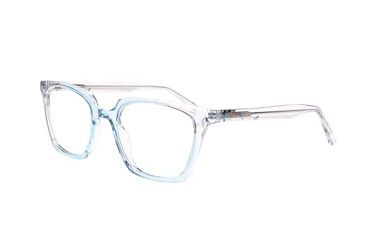 XPL NEW SUCCESS SS-139 CRYSTAL BLUE EYEGLASSES 51/20/140 at