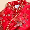Girls Qipao Peony Long Sleeve Dress Chinese New Ye... #2