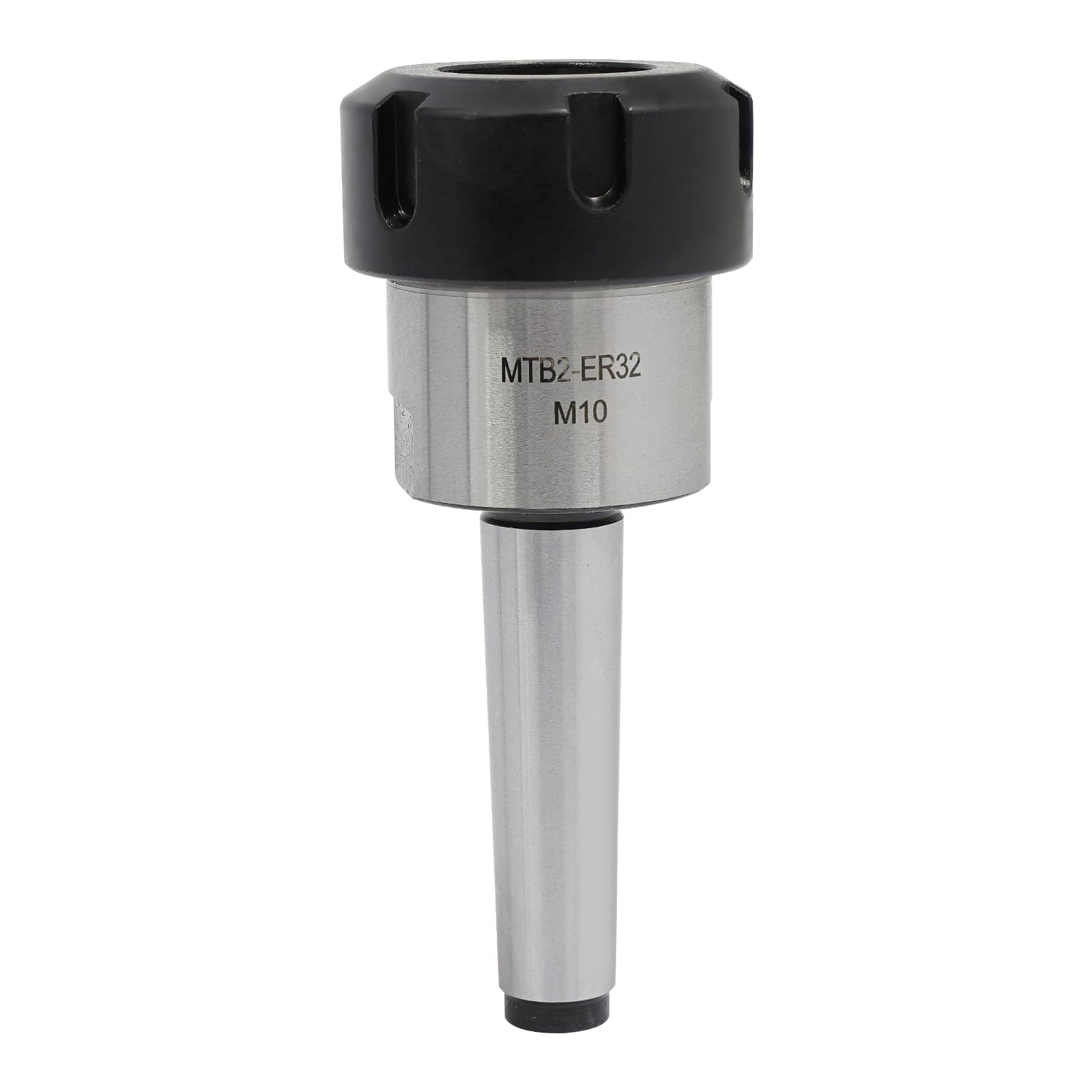 Lot De 19 Pinces De Serrage, Set De Pinces De Serrage Pour Mandrin, Avec Sac Transport ER32 Et Tige MT2 ER32 2-20mm PréCision 0.015mm En Acier Allié, Pour Fraiseuse CNC AléSage PerçAge Taraudage