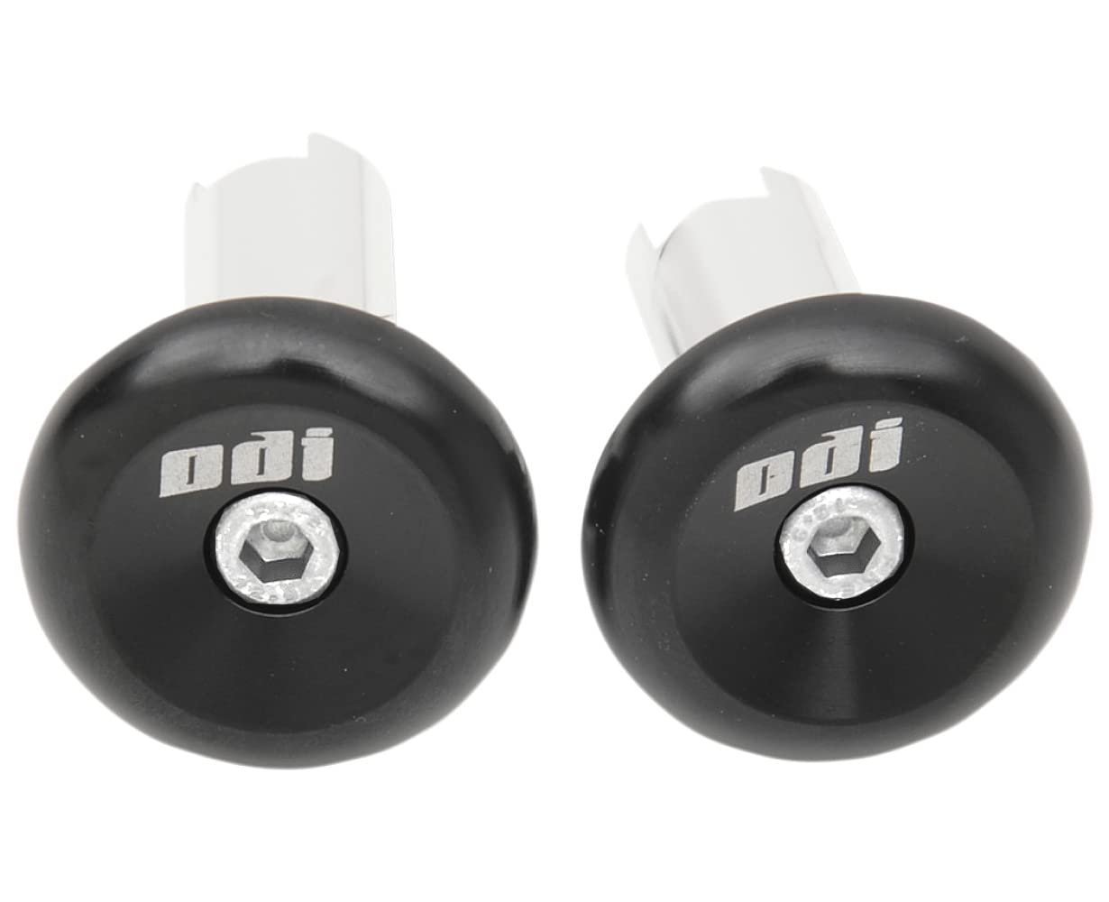 Bouchons D’extrémité De Guidon ODI – Nylon Noir – Bar Ends (Neuf, Réf: ODIBE001BK001)