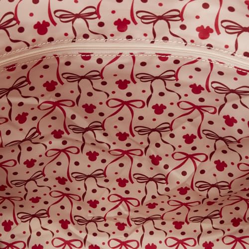 Bolso Tote Minnie Mouse Rock The Dots Coquette miniatura 4