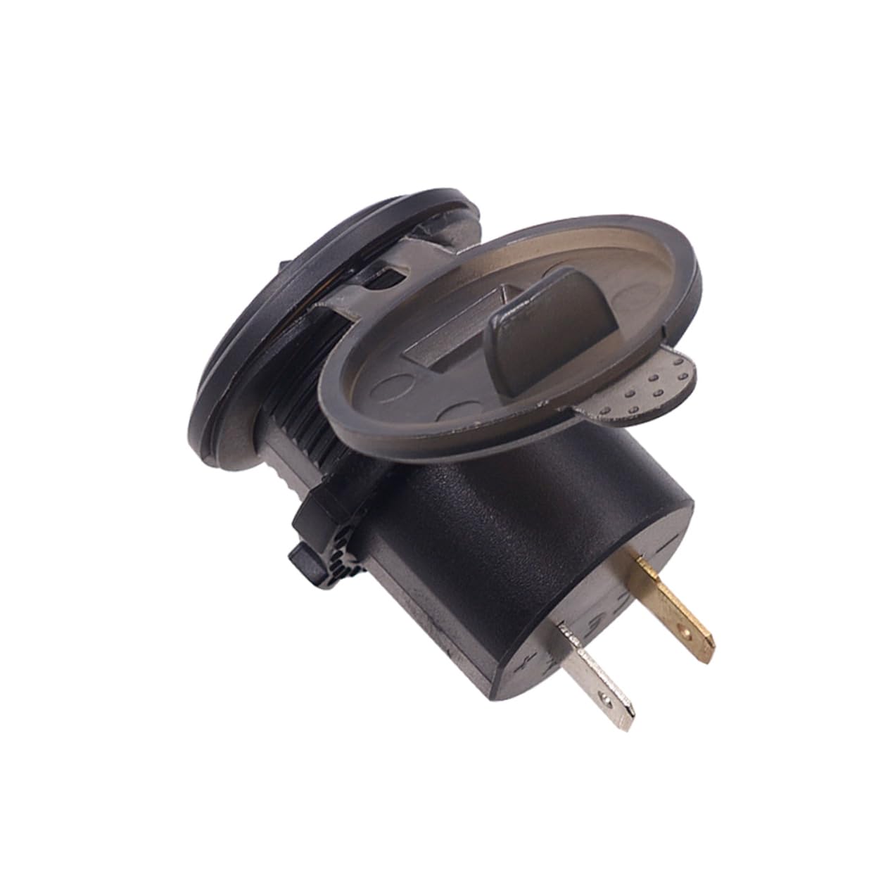 Housoutil 2 Pz caricabatteria per cellulare da auto caricatore per cellulare da auto caricatore del telefono per auto caricabatterie caricabatteria per telefono USB per auto