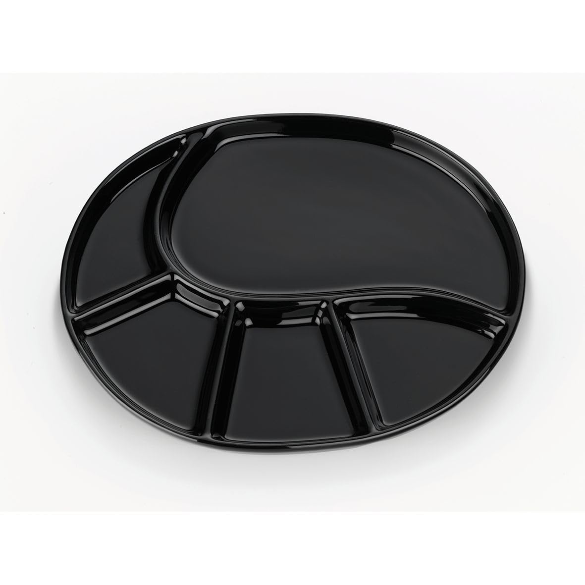kela Assiette à Fondue Vroni Noir