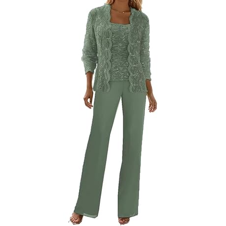 3-Piece Wedding Pant Suits for Women: Sophistication and Grace for Your Special Occasion
