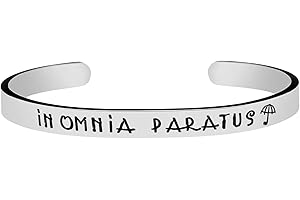 Jvvsci In Omnia Paratus Cuff Bracelet