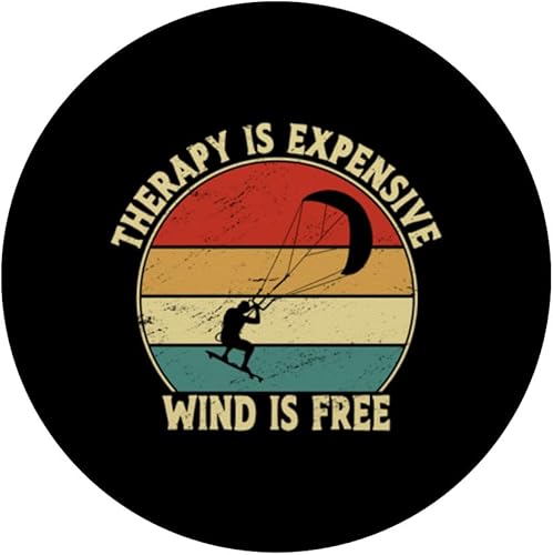 Miniatura 3 de Kitesurfing Kitesurfer Funny Kitesurf PopSockets Standard PopGrip