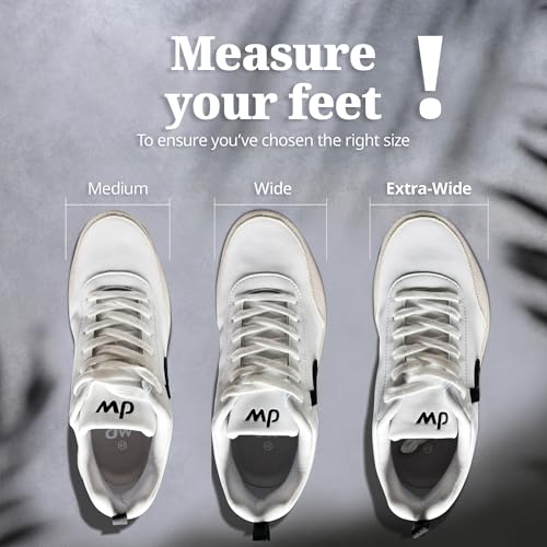 diawin Wide Shoes for Men & Women – Extra Depth Walking Shoes with Wide Toe Box for Swollen Feet, Hallux, Arthritis, and Diabetic Needs – Durable Genuine Leather for Comfort3