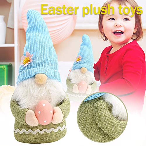image for Kexle 2/3PCS Easter Bunny Carrot Gnome Plush Doll Decorations,for Holi