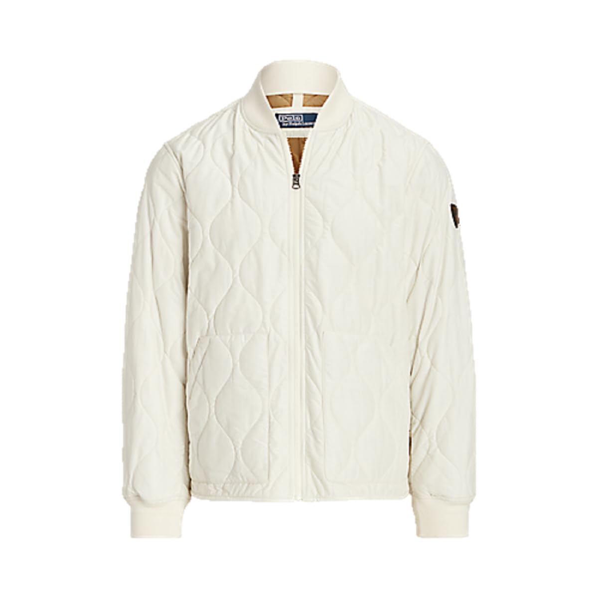 Ralph Lauren Polo Quilted Bomber Jacket, Mens, Size Medium