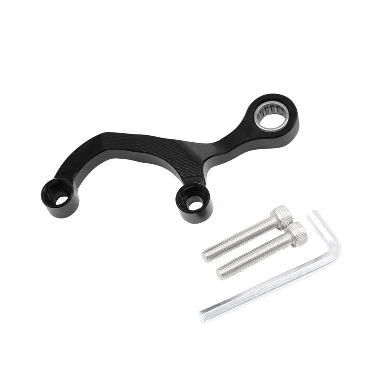 sagSGESD for MT-07 Motorcycle Shift Stabilizer Gear Support for YAM&AHA XSR700 Tracer 700 Tracer7 FZ07 R7 Tenere Rally World Raid(Black)