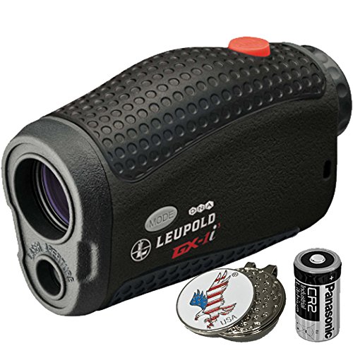 Leupold Golf Laser Rangefinder PinCaddie 2, Gift Pack, Packed and Ready