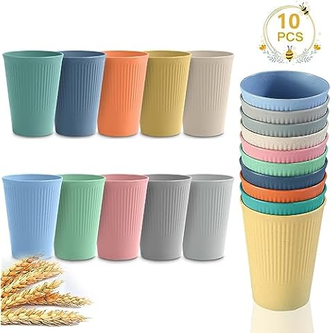 Jerxiero Unbreakable Kids Drinking Cups Set Cover