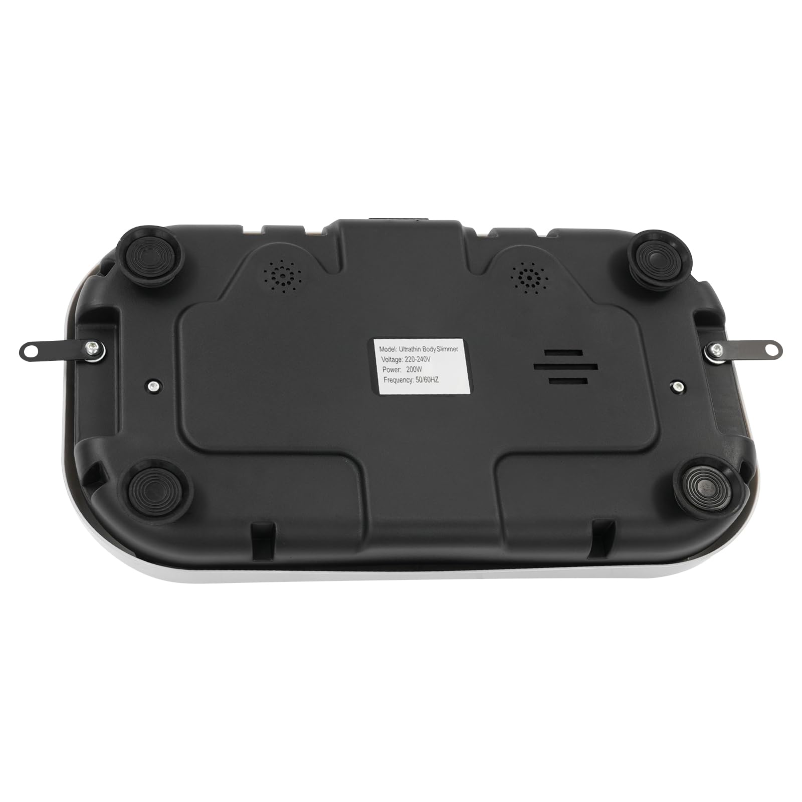 Płyta wibracyjna z 9 trybami treningu, połączenie Bluetooth, płyta wibracyjna do domu z pilotem zdalnego sterowania i wyświetlaczem LED, cicha płyta wibracyjna do treningu całego ciała, odchudzania