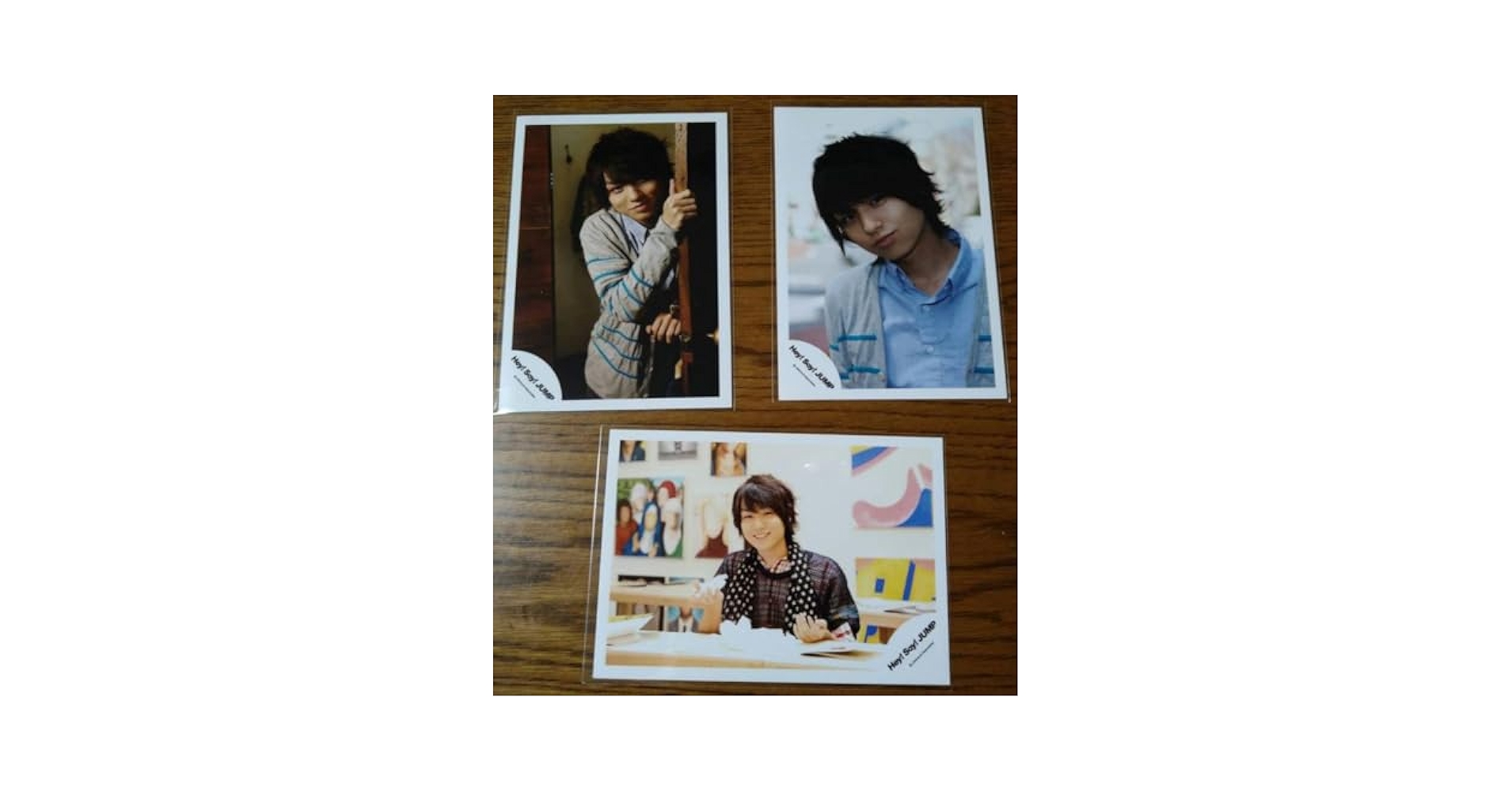 Amazon.co.jp: Hey!Say!JUMP 伊野尾慧 セット : Toys & Games
