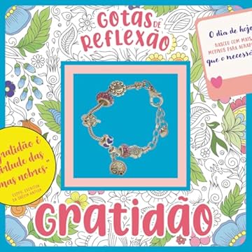 Capa do livro Gotas de Reflexão - Gratidão