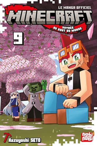 Couverture de Minecraft, le manga officiel - Voyage au bout du monde