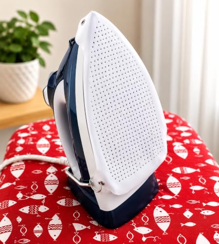 Image of ZENITH Universal Fit Teflon Cover Protector for Household Irons | Steam & Dry Iron Cover, Non-Stick, Heat Resistant, Soleplate Cover