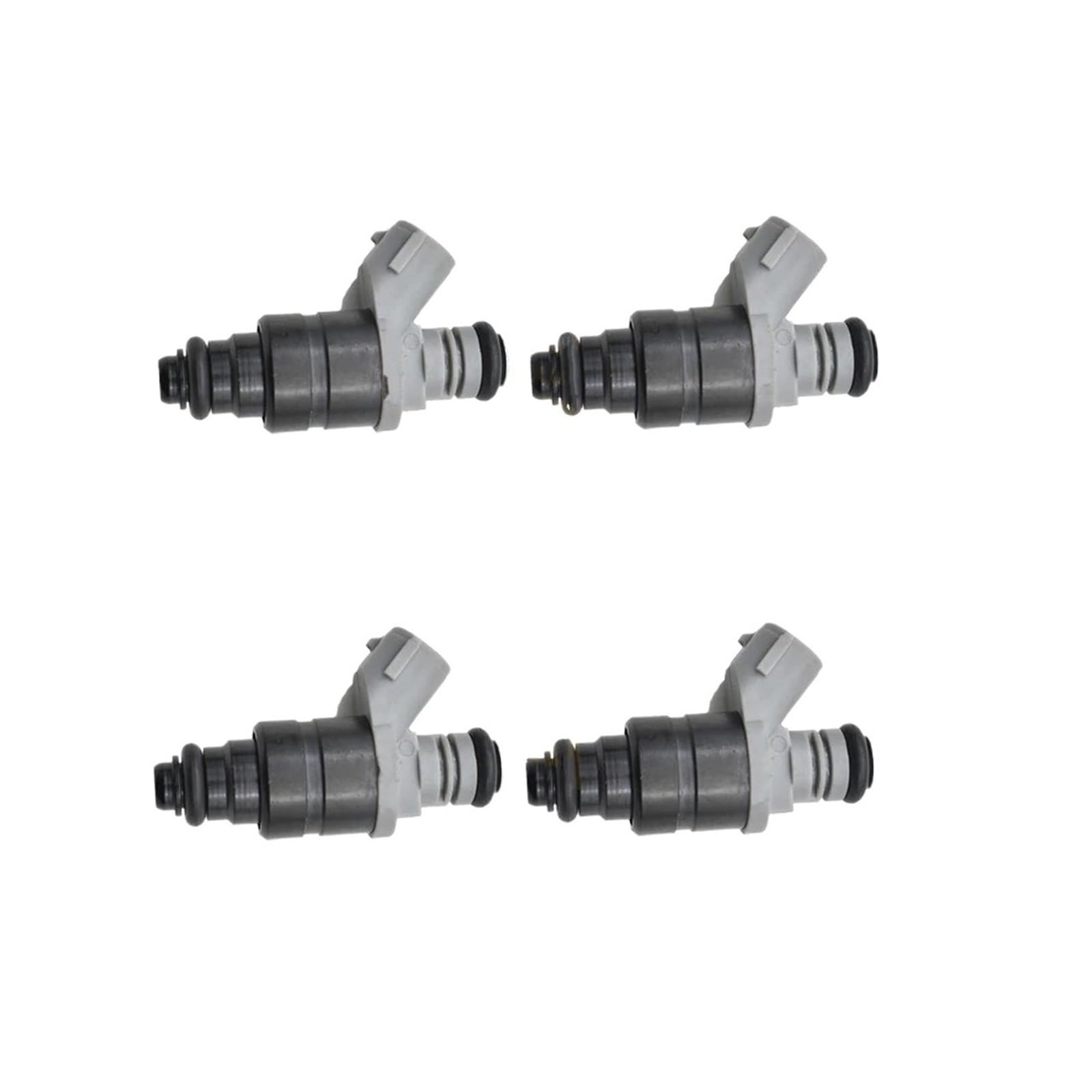 Cypmdw One Color 4Pcs Fuel Injector Mn143974 Mr988977 For Mitsubishi For Colt Vi 1.3L Z30 2004 2005 2006 2007 2008