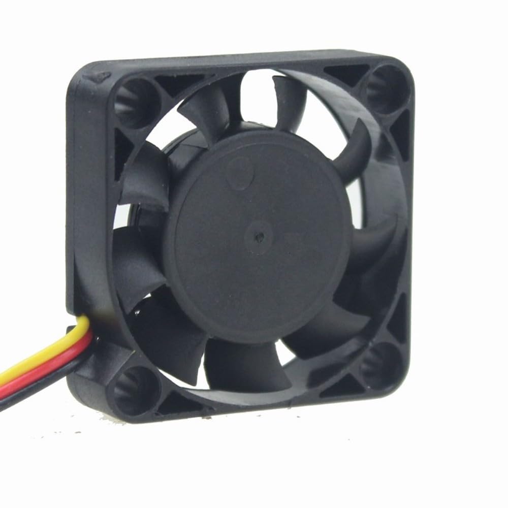 Amazon.com: 12V 40mm x 40mm x 10mm 4010S DC Brushless 3-pin 9