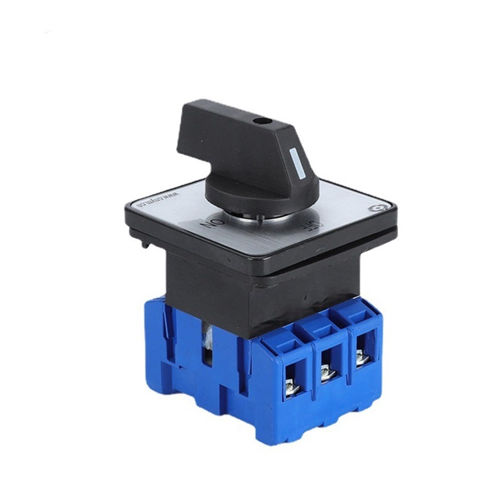 LHNBGTUIW YMD11-T Sereis Off-ON Panel 3/4P 690V 25/32/40/63/80/100A Isolator Switch Padlock Disconnect with Power(3P,40A)