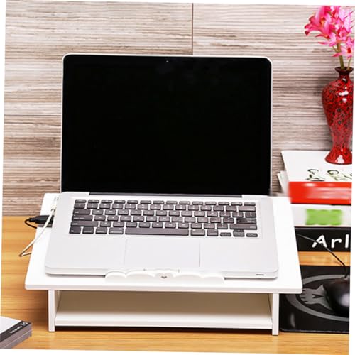 Alipis soporte portátil para laptop y refrigeración blanco miniatura 4