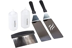 Blackstone 1542 Flat Top Griddle Professional Grade Accessory Tool Kit