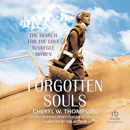 Forgotten Souls Audiolibro Por Cheryl W. Thompson arte de portada