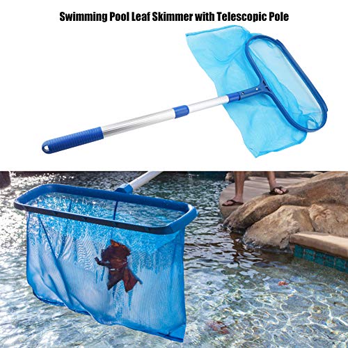 Pool Skimmer, Swimming Pool Leaf Skimmer Mesh Net, Swimming Pool Net