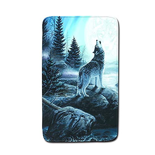 Ruiqas WC-Vorleger-Set 3-teilig WC-Vorleger WC-Vorleger Deckelbezug Badematte Langlebig für Waschraum Badezimmer WC – Bild 6