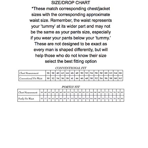 Big and Tall Classic Black Stretch Blazer for Business and Casual Wear to Size 72 (46 Regular)2