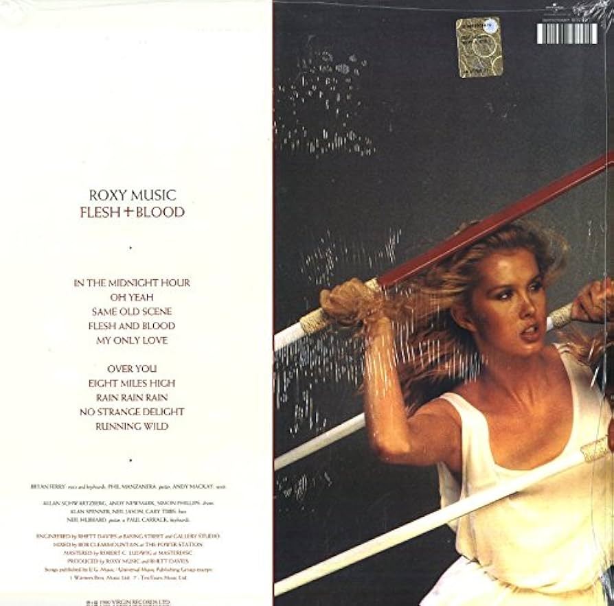欧LP Roxy Music Flesh + Blood 0602507334208 Virgin Records, UMC /00260 Amazon.co.jp: Flesh + Blood - Roxy Music LP: Music