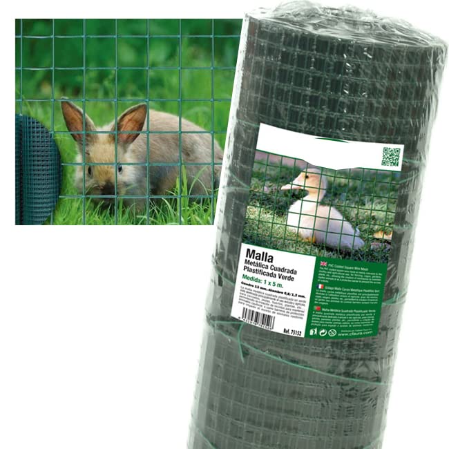 Malla Metálica Galvanizada Inoxidable Marca Suinga