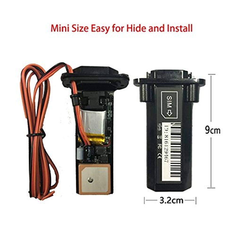 LMHOME GPS Tracker GPRS Mini Taşınabilir Araç Motosiklet Tracker