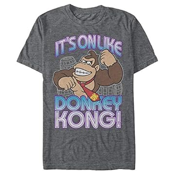 Nintendo Donkey Kong It's on Taunt masculina, Char Htr, 3G