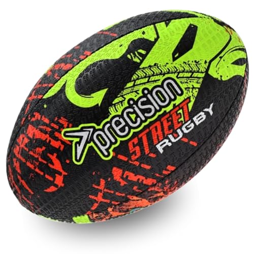 Precision – Balón de rugby STREET MANIA, multicolor, 5