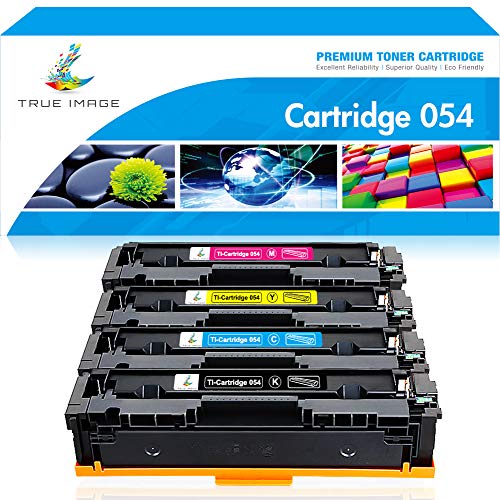 True Image Compatible Toner Cartridge Replacement for Canon 054 054H Canon Color ImageCLASS
